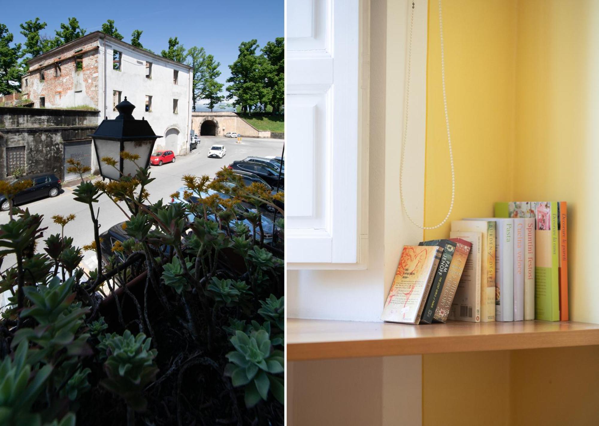 A Casa Di Irene Apartment Лука Екстериор снимка